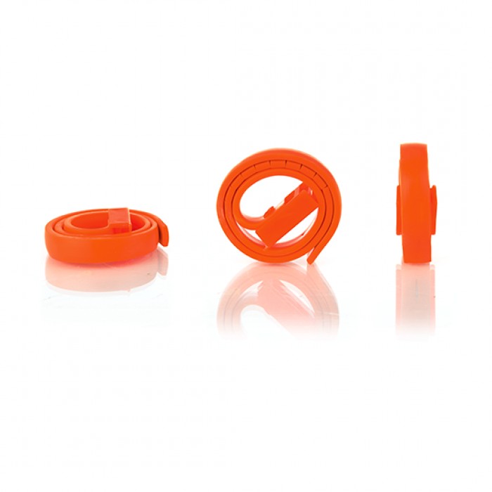 <p><strong>Ошейник от блох и клещей для кошек с шестимесячного возраста, оранжевый 35 см</strong></p>