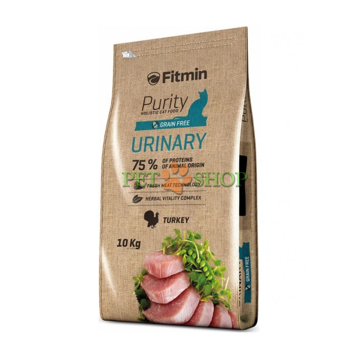 <p><strong>Fitmin Purity Urinary&nbsp;-&nbsp;este creată cu g&acirc;ndul la pisica ta - recomandată pentru pisici adulte, sprijină buna funcționare a tractului urinar sensibil.</strong></p>