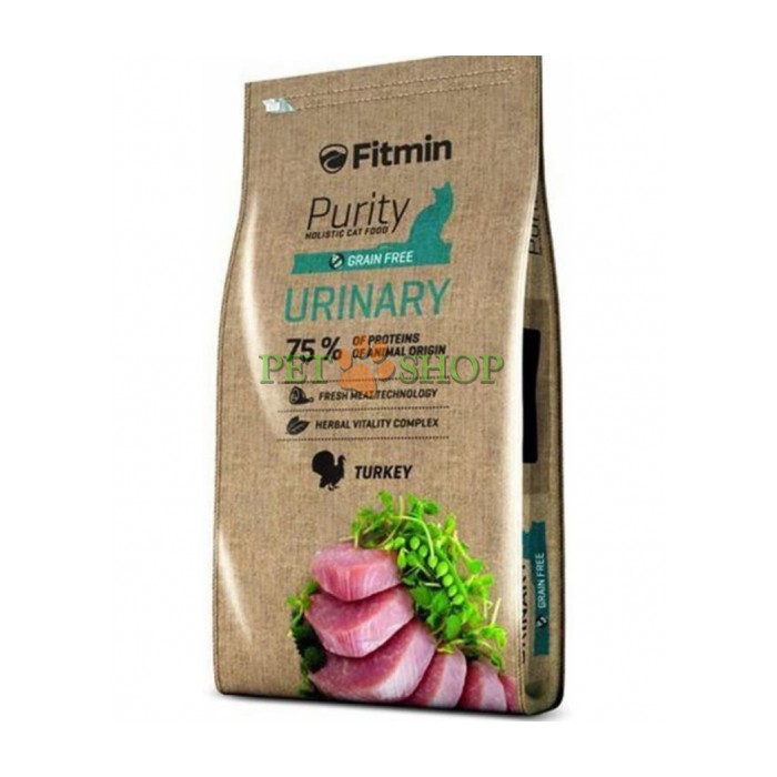 <p><strong>Fitmin Purity Urinary&nbsp;&nbsp;- это полнорационный беззерновой корм класса холистик для взрослых кошек, способствующий правильной работе мочевой системы.</strong></p>
