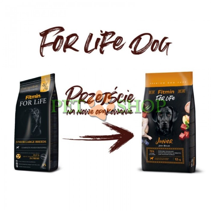 <p><strong>Полнорационный корм для щенков крупных и гигантских пород 5 - 18 месяцев с оптимальным содержанием энергии.</strong></p>