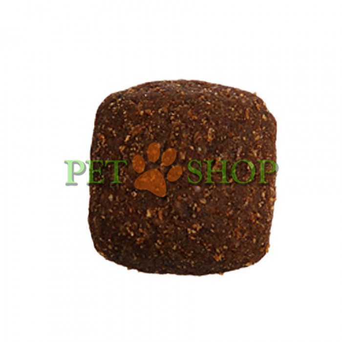 <p><strong>Полнорационный корм для щенков крупных и гигантских пород 5 - 18 месяцев с оптимальным содержанием энергии.</strong></p>