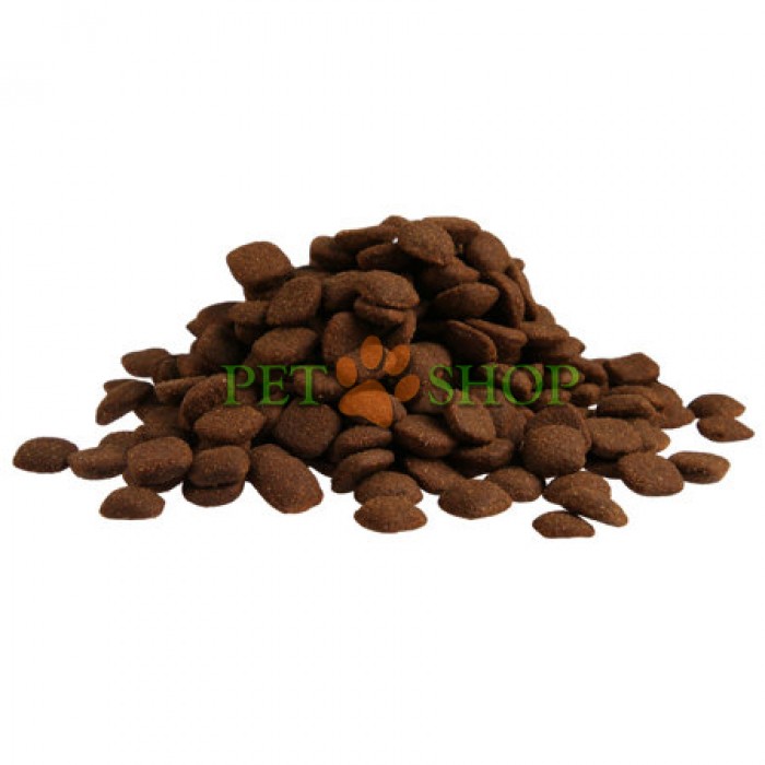 <p><strong>Полнорационный корм для щенков крупных и гигантских пород 5 - 18 месяцев с оптимальным содержанием энергии.</strong></p>