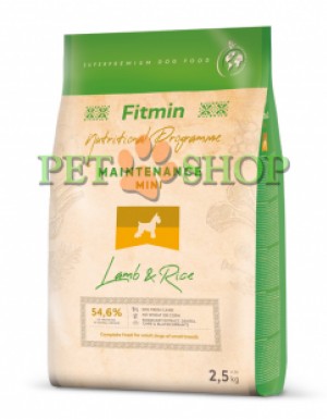 <p><strong>Fitmin Mini Lamb&Rice 3 kg – Hrana calitate super-premium pentru cainii adulti din rasele mici.</strong></p>

<p> </p>