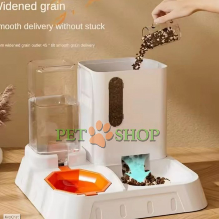 <p><strong>Миски для кошек с автоматической поилкой и&nbsp;кормушкой.&nbsp;</strong><strong>Инновационный продукт для кошачьего комфорта.&nbsp;Легко мыть, легко чистить.&nbsp;Высота 26&nbsp;см * длина 30&nbsp;см * ширина 30 см</strong></p>