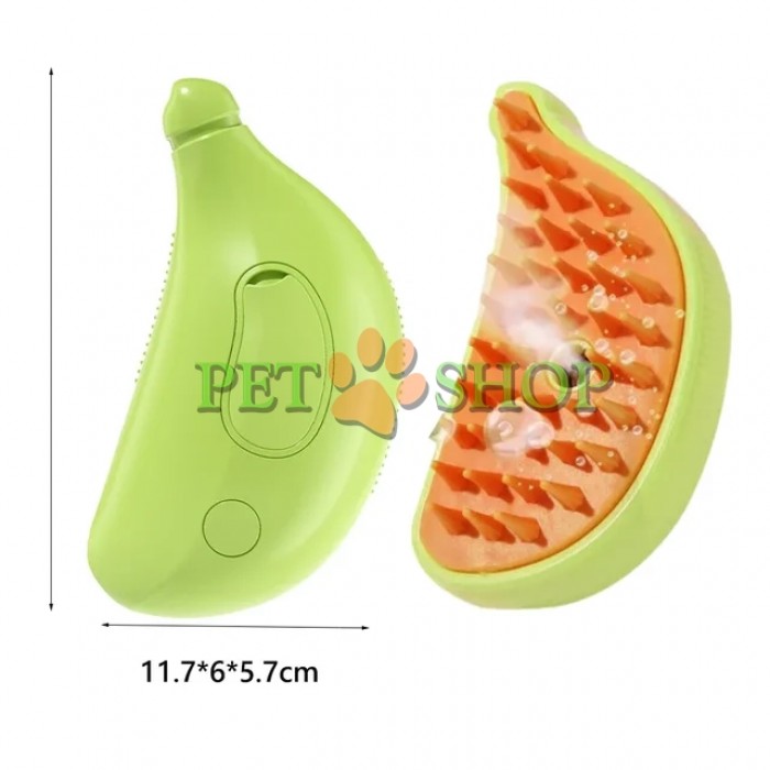 <p><strong>Паровая щетка для вычесывания шерсти кошек и собак</strong></p>