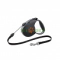Поводок-рулетка Flexi Standart S, 5 m 12 kg
