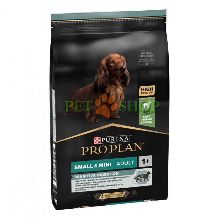 <p><strong>Сухой корм Purina Pro Plan Adult Small&Mini Sensitive Digestion Opti Digest с ягненком предназначен специально для повседневного кормления взрослых собак мелких и карликовых пород с чувствительным пищеварением</strong></p>
