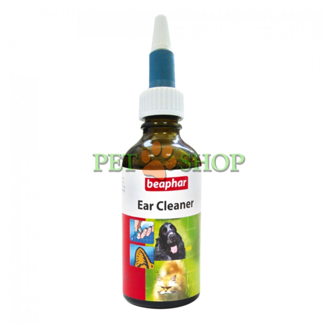 <p><strong>Профилактическое средство Ear Cleaner с антисептическими свойствами для чистки ушей собак, кошек и других мелких домашних животных.</strong></p>