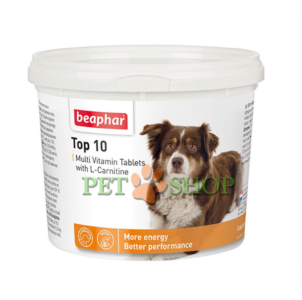 <p><strong>Кормовая мультивитаминная добавка с L-карнитином для собак со вкусом креветок.</strong></p>