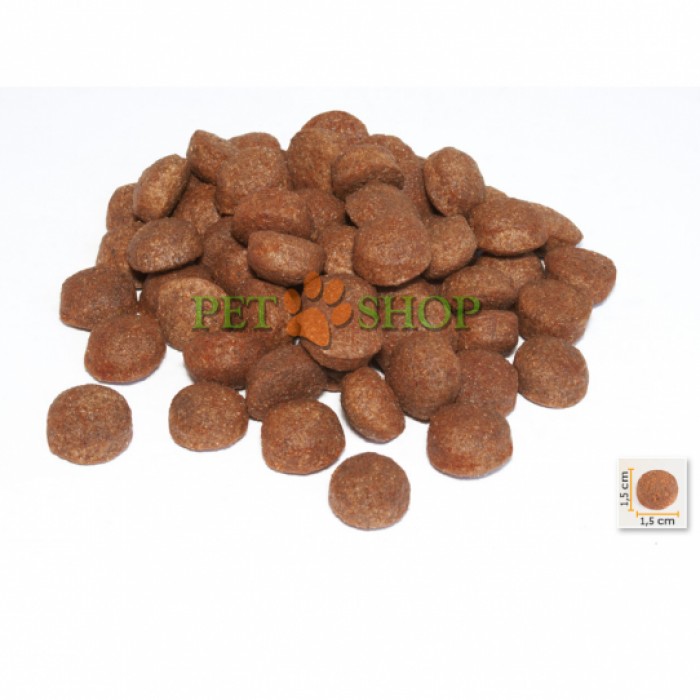 <p><strong>BonaCibo Adult Dog High Energy содержит повышенное количество белков и жиров для поддержания высокого уровня активности и длительных физических упражнений</strong></p>