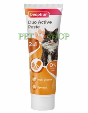<p><strong>Мультивитаминная паста Duo Active Pastе для кошек 100 гр</strong></p>
