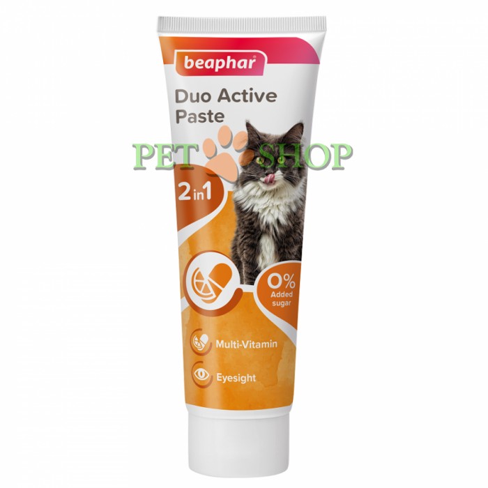 <p><strong>Мультивитаминная паста Duo Active Pastе для кошек 100 гр</strong></p>