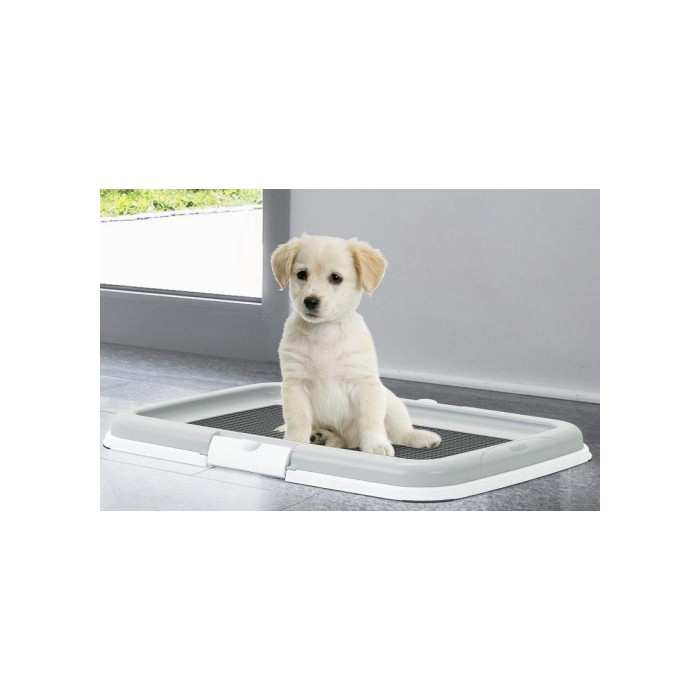 <p><strong>Туалет: 60*40*4см. Рамка из прочного и эстетичного итальянского пластика, для фиксации пеленки, ускоряет процесс приучения щенка к туалету.</strong></p>