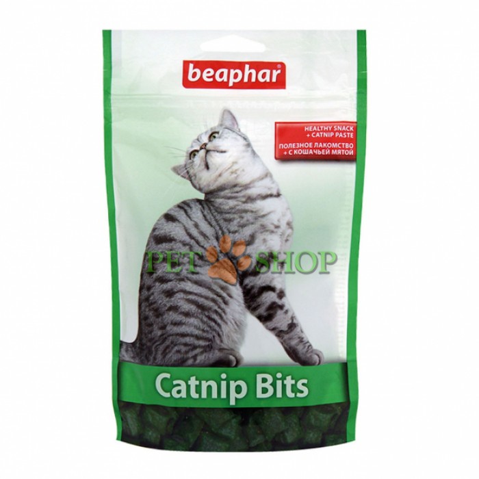 <p><strong>Подушечки Catnip Bits с кошачьей мятой для кошек и котят старше шести недель.</strong></p>
