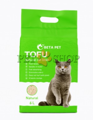 <p><strong>100% натуральный наполнитель для кошачьего туалета растительного происхождения (соевые и кукурузные), экологически чистый и нетоксичный без аромата.</strong></p>