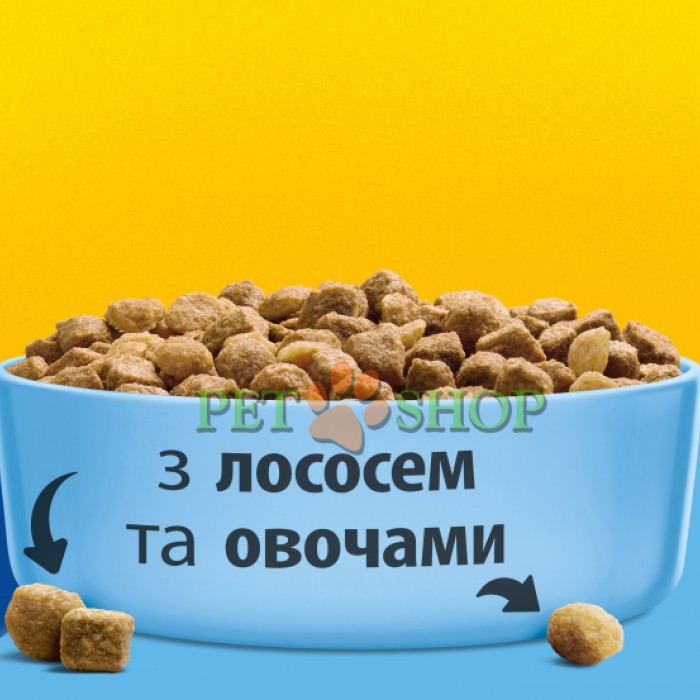 <p><strong>Cухой корм Friskies для взрослых стерилизованных кошек с лососем и&nbsp;овощами 10 кг</strong></p>