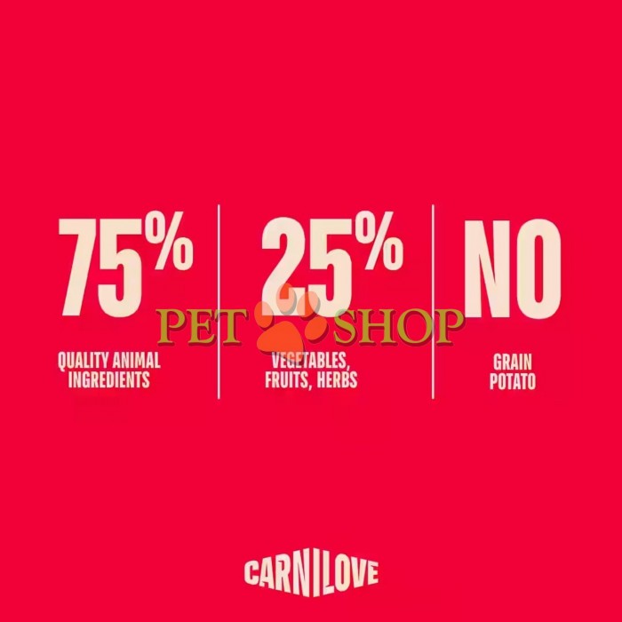 <p><strong>Carnilove LAMB,&nbsp;WILD BOAR Sterilised Cats - Карнилав беззерновой корм для стерилизованных кошек и котов (ягненок/дикий кабан).&nbsp;Свежее мясо и субпродукты&nbsp;-&nbsp;Без куриного мяса и жира&nbsp;-&nbsp;Беззерновой.</strong></p>