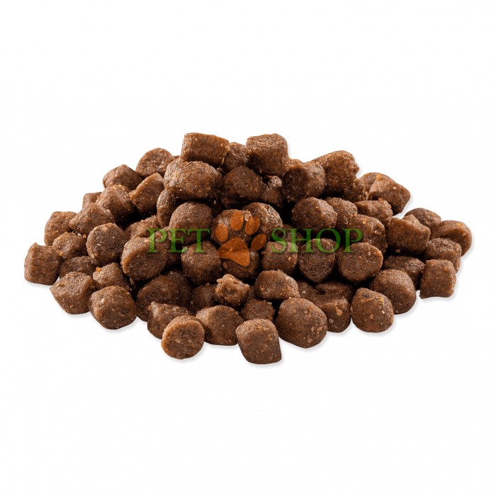 <p><strong>Hrană completă pentru c&acirc;ini. formulă de pui pentru c&acirc;ini juniori (1-12 luni) de talie mică (1-10kg). Recomandate și pentru femele gestante sau lactante.</strong></p>