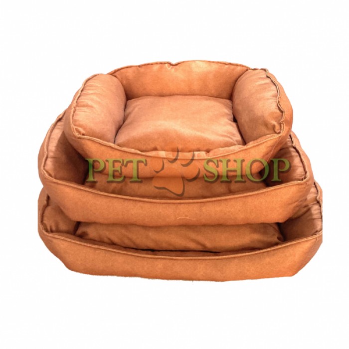 <p><strong>Мягкое место для кошек и собак Natura Indoor N3. Размеры: 70*60 см, бежевый</strong></p>