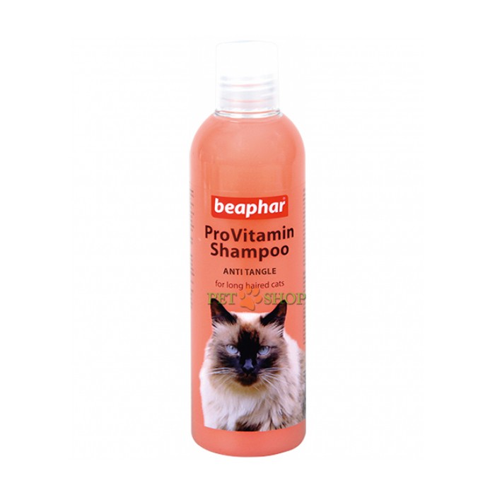 <p><strong>Шампунь ProVitamin Shampoo Anti Tangle от колтунов для кошек 250 мл</strong></p>