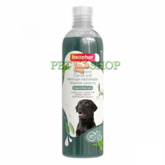 <p><strong>Провитаминный шампунь с алоэ вера специально создан для мягкого ухода за шерстью собак черного и темного окрасов. </strong></p>