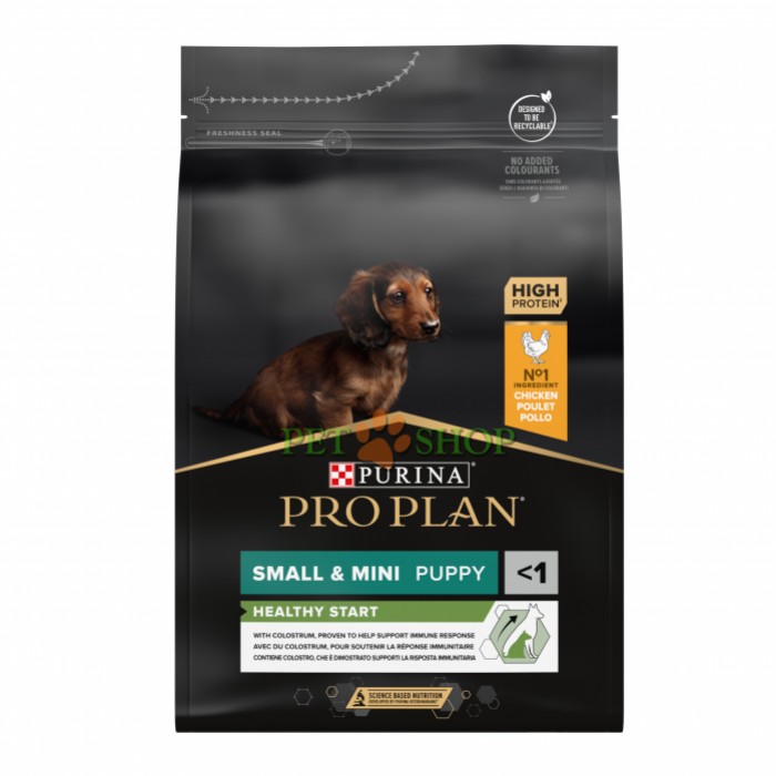 <p><strong>Pro Plan Optistart&nbsp;"Puppy Small & Mini"&nbsp;для щенков мелких и карликовых пород&nbsp;с курицей 1 кг на развес</strong></p>