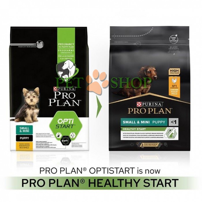 <p><strong>Pro Plan Optistart&nbsp;"Puppy Small & Mini"&nbsp;для щенков мелких и карликовых пород&nbsp;с курицей 3 кг</strong></p>