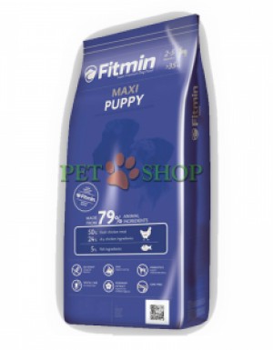 <p><strong>Fitmin Maxi Puppy – Комплексные корма Fitmin разрабатываются с учетом потребностей собак, находящихся на определенной стадии жизненного цикла </strong></p>