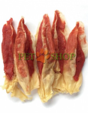 <p><strong>Аппетитные лакомства для собак в виде кроличьего уха с мясом утки, Цена за 1 штуку!</strong></p>