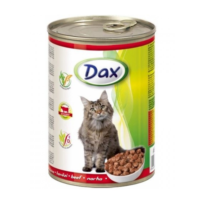 Dax 415 консерва для кошек с говядиной
