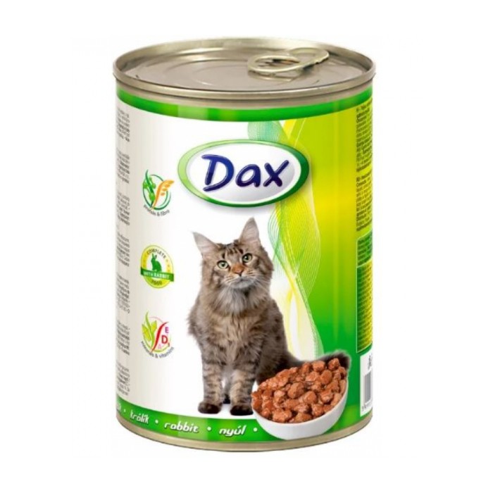 <p><strong>Сбалансированный полнорационный влажный корм для кошек с кроликом.</strong></p>