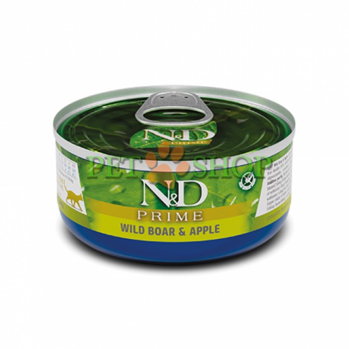 <p><strong>Farmina&nbsp;GF Boar And Apple Wet Food&nbsp;-&nbsp;ДИКИЙ КАБАН И ЯБЛОКО. Полнорационный влажный корм для взрослых кошек.</strong></p>