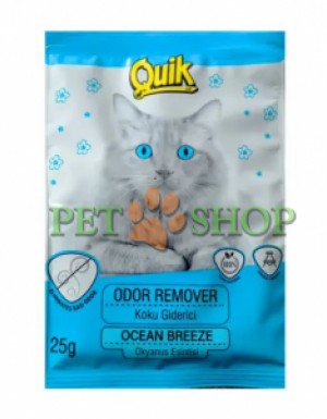 <p><strong>Созданный на основе безопасной и нетоксичной формулы, этот продукт (25 г) впитывает влагу, предотвращает рост бактерий и помогает поддерживать чистоту и свежесть в вашем доме.&nbsp;Подходит для всех типов кошачьего наполнителя.</strong></p>