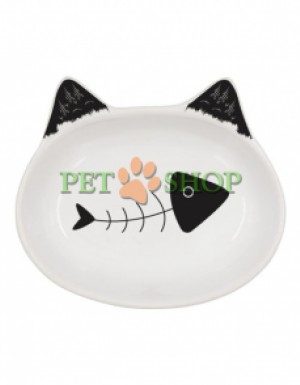 <p><strong>Natura Bol din ceramica pentru hrana si mincare Natura Cat Fish </strong><strong>200 ml 14 cm</strong></p>