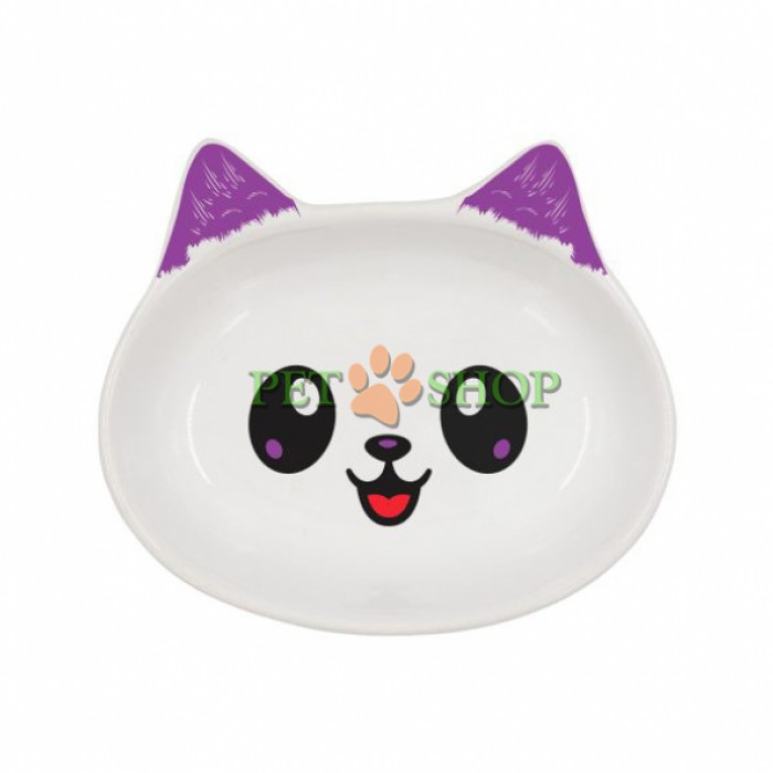 <p><strong>Natura Bol din ceramica pentru hrana si mincare Natura Cat Smiley&nbsp;200 ml 14&nbsp;cm</strong></p>