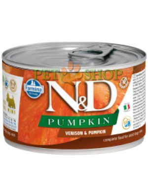 <p><strong>ОЛЕНИНА И ТЫКВА. Полнорационный влажный корм для взрослых собак.</strong></p>