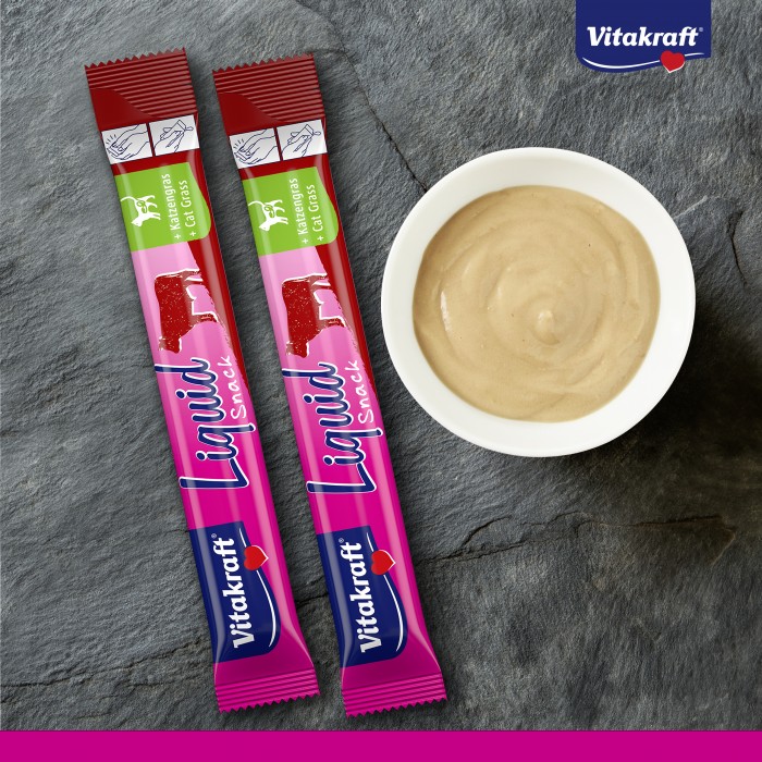 <p><strong>Vitakraft Cat Liquid Snack с говядиной и инулином</strong> - низкокалорийное лакомство не содержит искусственных ароматизаторов, красителей и консервантов.</p>