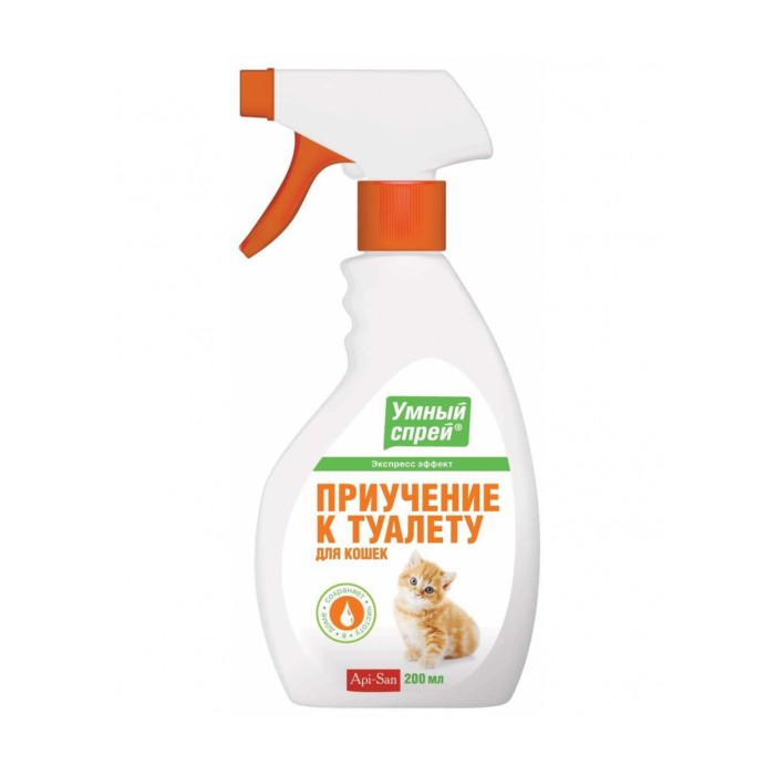 <p><strong>Гигиеническое средство в форме раствора, предназначенное для выработки у кошек рефлекса испражняться в специально отведенном месте.</strong></p>