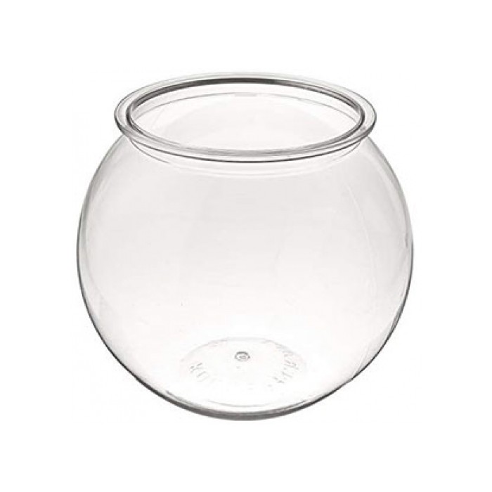 <p>Аквариум в виде шара, пластиковый</p>

<p>Диаметр: 11,7&nbsp;см Высота: 13 см</p>