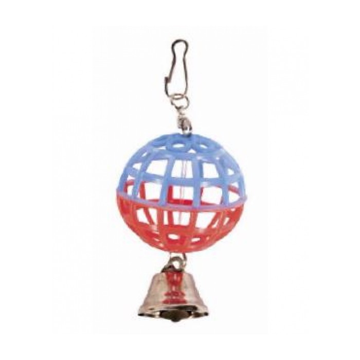 <p><strong>Игрушка &laquo;Шарик с колокольчиком&raquo; 13,5 см</strong></p>