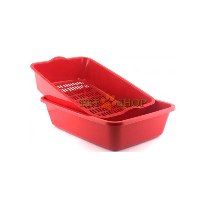 <p><strong>Туалет с сеткой "Барсик"</strong></p>

<p><strong>Высота: 11 см</strong></p>

<p><strong>Длина: 41,5 см</strong></p>

<p><strong>Ширина: 29 см</strong></p>