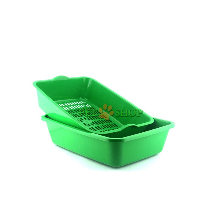 <p><strong>Туалет с сеткой "Барсик"</strong></p>

<p><strong>Высота: 11 см</strong></p>

<p><strong>Длина: 41,5 см</strong></p>

<p><strong>Ширина: 29 см</strong></p>