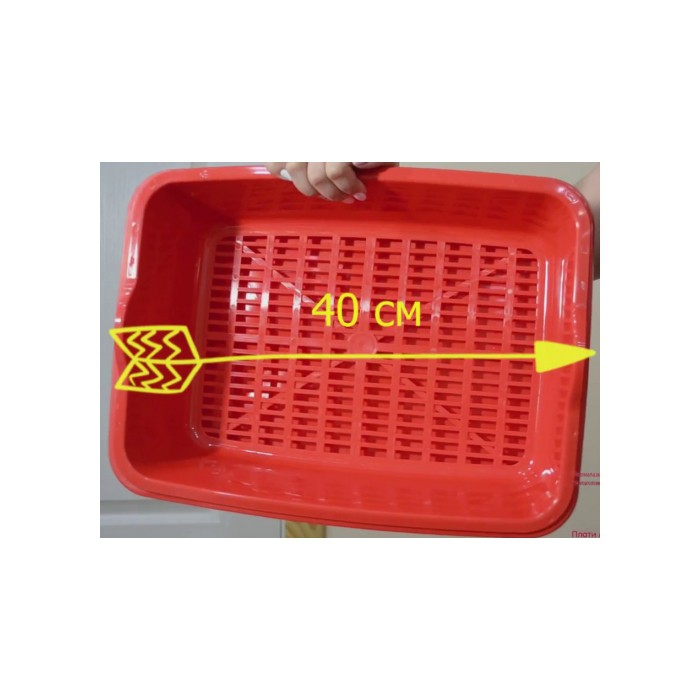 <p><strong>Туалет с сеткой "Барсик"</strong></p>

<p><strong>Высота: 11 см</strong></p>

<p><strong>Длина: 41,5 см</strong></p>

<p><strong>Ширина: 29 см</strong></p>