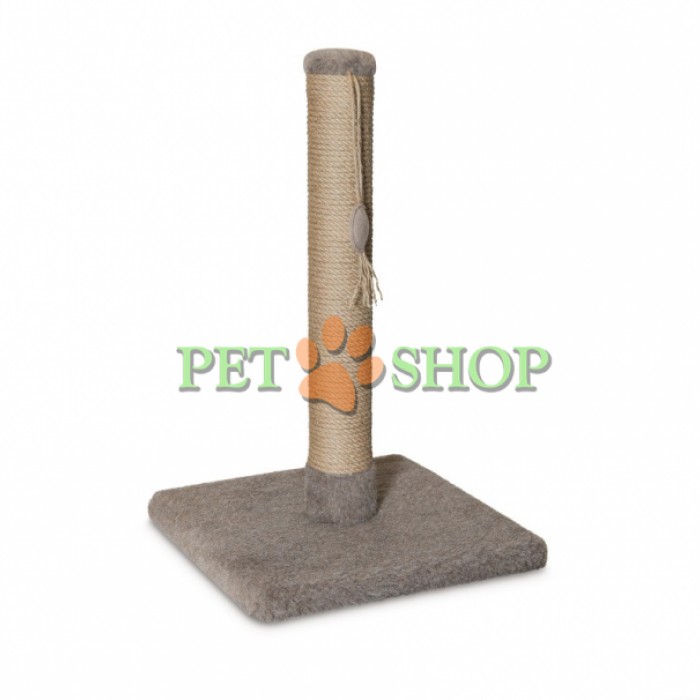 <p><strong>Материал: </strong>ДСП, искусственный мех, джут</p>

<p><strong>Размер основания</strong>: 32х32 см</p>

<p><strong>Высота</strong>: 53 см</p>