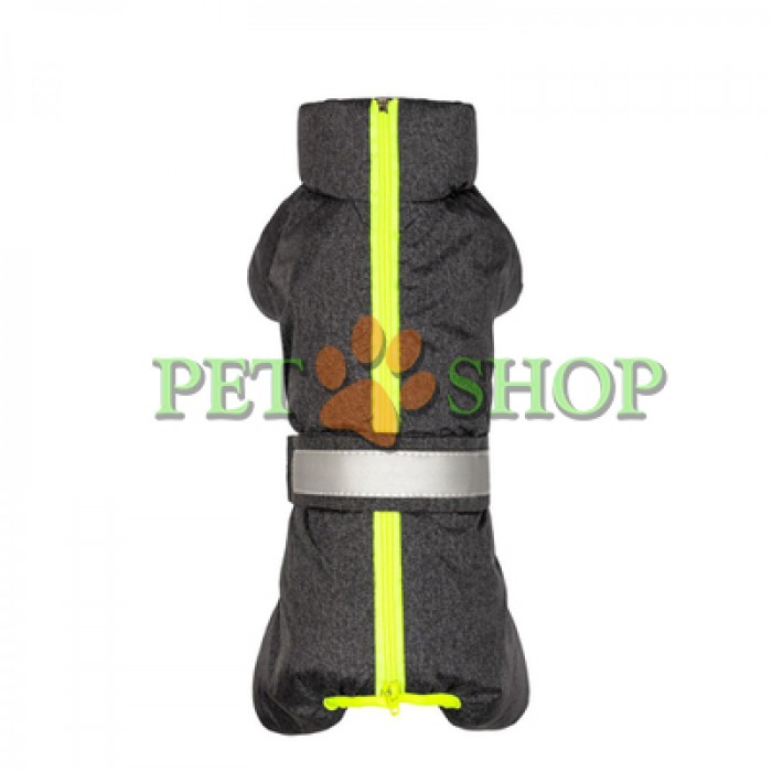 <p><strong>Одежда для собак. Комбинезон со светоотражающей лентой. Обхват шеи: 47 см. Габариты: 440-460&nbsp;мм (длина тела), 600-740 мм (окружность груди).&nbsp;Комбинезон Cold серии Pat Fashion Active создан для прогулок в морозную погоду. Порода:&nbsp;Бультерьер, Самоед.</strong></p>