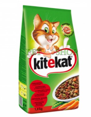 <p><strong>Iti recomandam hrana uscata pentru pisici cu vita si legume de la Kitekat, cu o cantitate de 1.8 kg, hrana uscata completa, echilibrata pentru pisici adulte.</strong></p>

<p> </p>