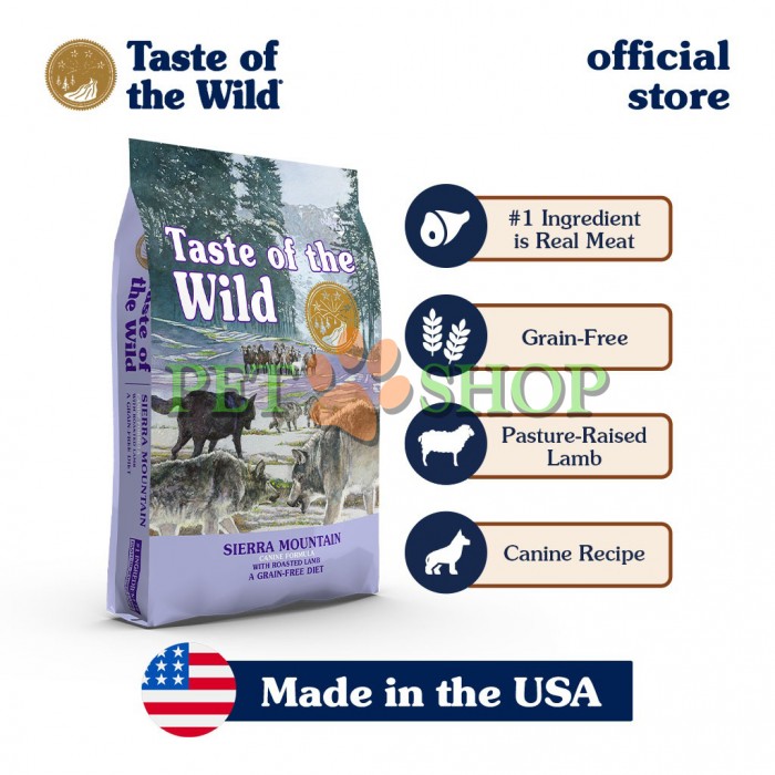 <p><strong>Полнорационная беззерновая формула с запеченным ягненком для собак всех пород на всех стадиях жизни.&nbsp;Страна-производитель-США.</strong></p>