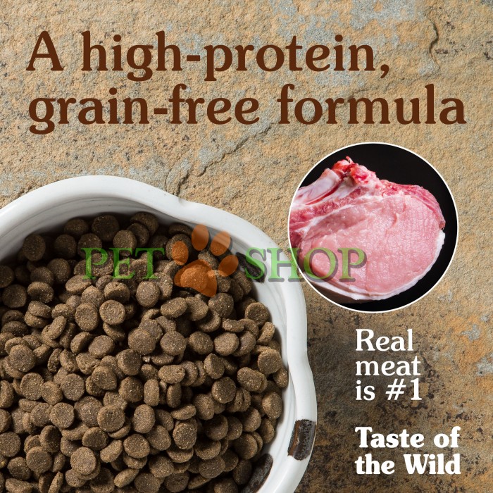 <p><strong>Полнорационная беззерновая формула на основе говяжьего мяса с добавлением мяса дикого кабана для собак всех пород на всех стадиях жизни.&nbsp;Страна-производитель-США.</strong></p>