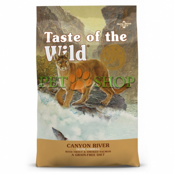 <p><strong>Полнорационная беззерновая формула с форелью и копченым лососем для кошек всех возрастов.&nbsp;Страна-производитель-США.</strong></p>