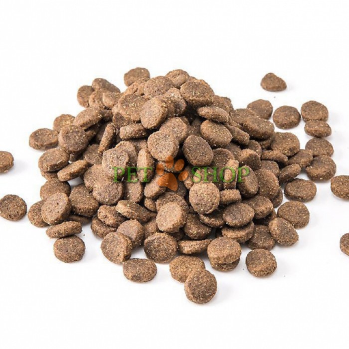 <p><strong>Полнорационная беззерновая формула на основе мяса утки с добавлением запеченного перепела для взрослых собак всех пород, ведущих активный образ жизни.&nbsp;Страна-производитель-США.</strong></p>